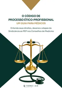 Capa do E-book: O Código de Processo Ético-Profissional