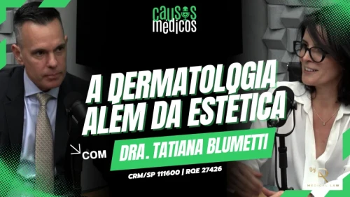 Dermatologia Além da Estética, Oncologia Cutânea e Trajetória Médica com Dra. Tatiana B...