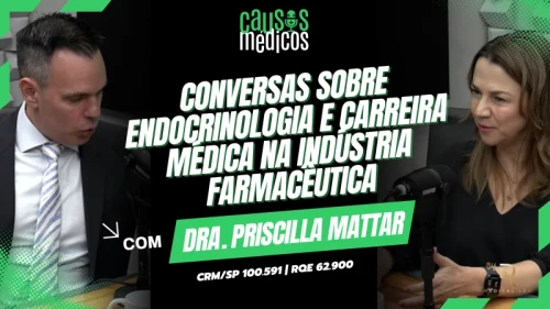 Conversas Sobre Endocrinologia e Carreira Médica na Indústria Farmacêutica